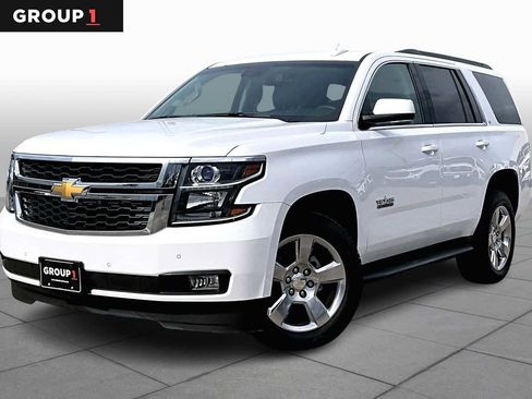 Used 2016 Chevrolet Tahoe LT w/ Texas Edition Package image 1