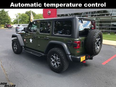 Certified 2021 Jeep Wrangler Unlimited Rubicon w/ Steel Bumper Group image 8