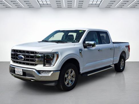 Used 2021 Ford F150 Lariat w/ Equipment Group 502A High AWD/4WD image 8