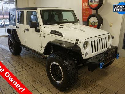 Used 2015 Jeep Wrangler Unlimited Rubicon w/ Dual Top Group