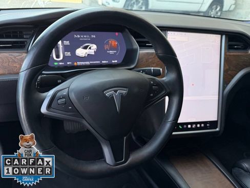 Used 2021 Tesla Model S Long Range Plus AWD/4WD image 12