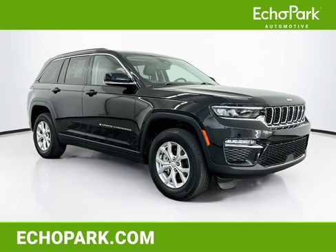 Used 2023 Jeep Grand Cherokee Limited AWD/4WD image 1