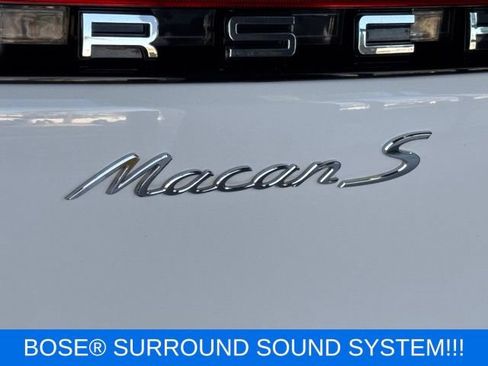 Used 2022 Porsche Macan S AWD/4WD image 6