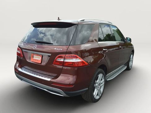 Used 2015 Mercedes-Benz ML 350 4MATIC image 8