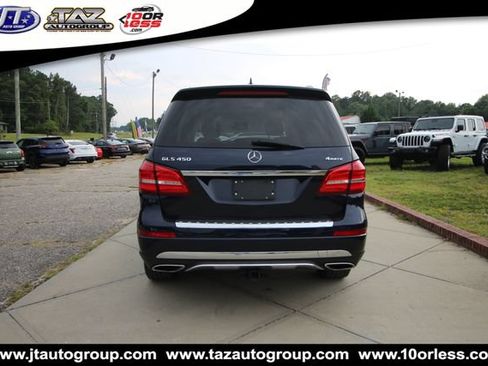 Used 2017 Mercedes-Benz GLS 450 4MATIC w/ Premium Package image 6