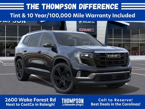 New 2026 GMC Acadia Elevation w/ Black Edition AWD/4WD image 7