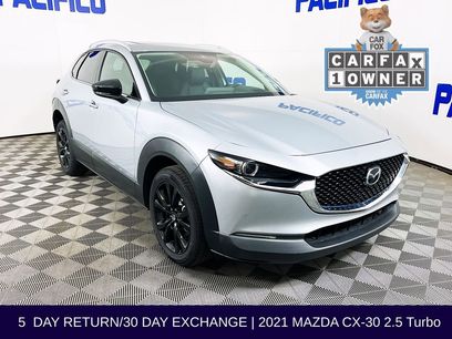 Used 2021 MAZDA CX-30 2.5 Turbo w/ Premium Package