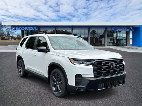 New 2026 Honda Pilot Sport image 1