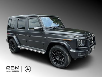 Certified 2023 Mercedes-Benz G 550 w/ G Manufaktur Interior Package