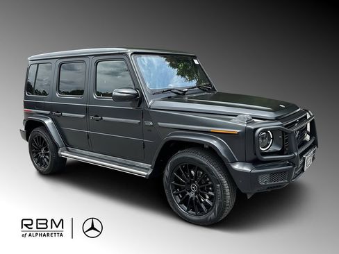 Certified 2023 Mercedes-Benz G 550 w/ G Manufaktur Interior Package image 1