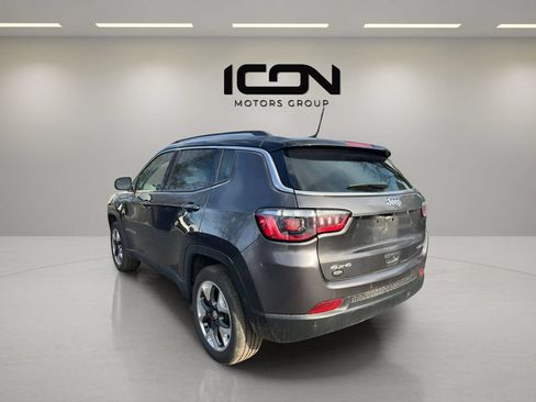 Used 2021 Jeep Compass Limited w/ Elite Interior Group AWD/4WD image 3