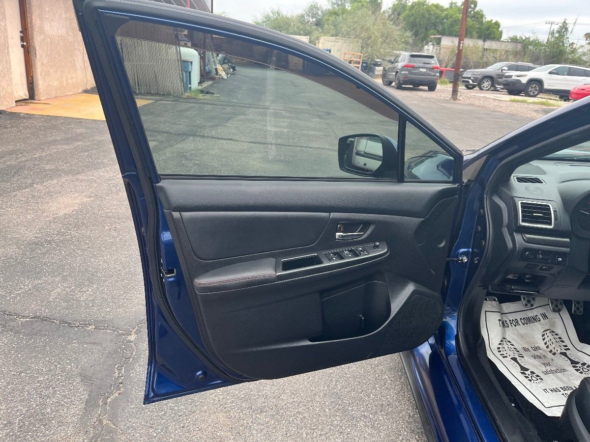 Used 2015 Subaru WRX Limited AWD/4WD image 26