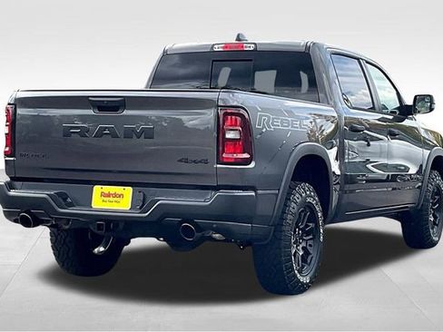New 2026 RAM 1500 Rebel w/ Rebel Level 1 Equipment Group image 16