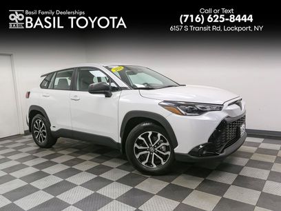 Used 2023 Toyota Corolla Cross AWD Hybrid