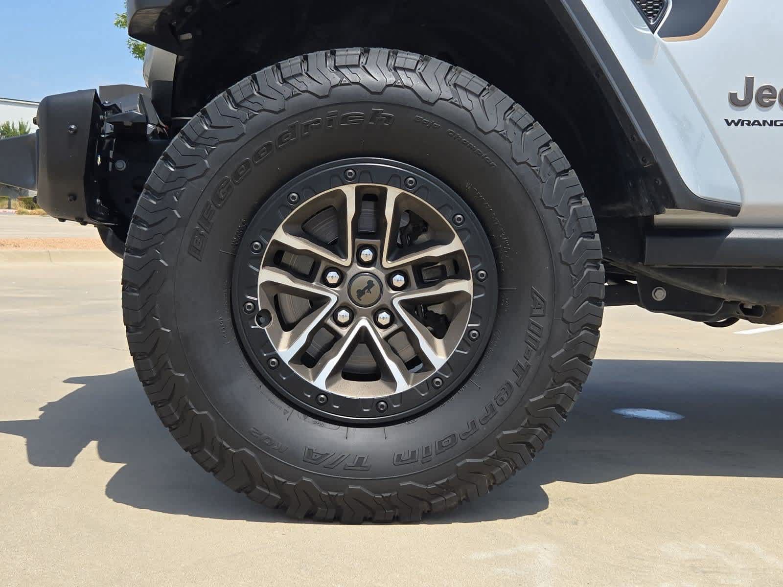 Used 2024 Jeep Wrangler Unlimited Rubicon 392 w/ Dual Door Group (Lowers Only) AWD/4WD image 13
