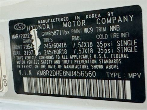 Used 2022 Hyundai Palisade SEL image 14