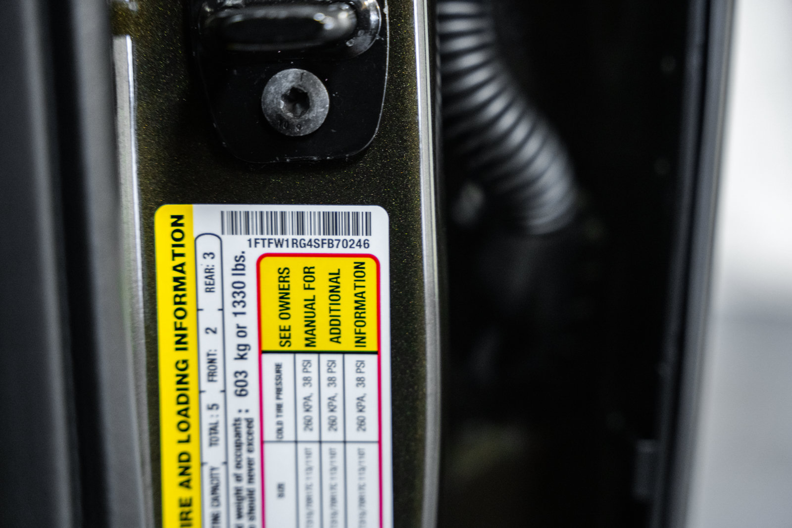 Certified 2025 Ford F150 Raptor AWD/4WD image 58