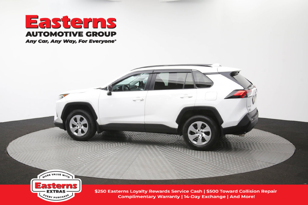 Used 2020 Toyota RAV4 LE w/ All Weather Liner Package AWD/4WD image 62