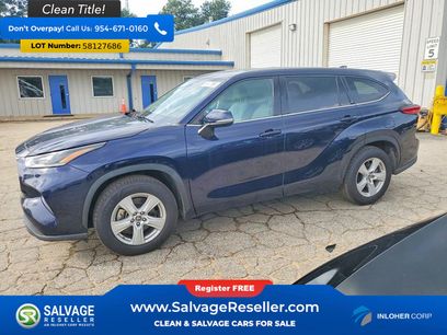 Used 2021 Toyota Highlander L
