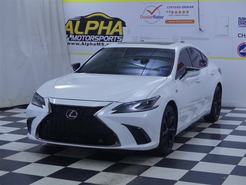 Used 2023 Lexus ES 350 F Sport w/ Accessory Package (Z2) FWD image 2