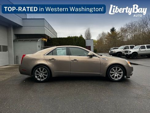 Used 2008 Cadillac CTS 3.6 AWD w/ Wood Trim Package image 8