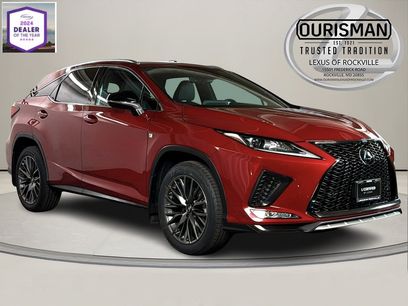 Certified 2022 Lexus RX 350 F Sport