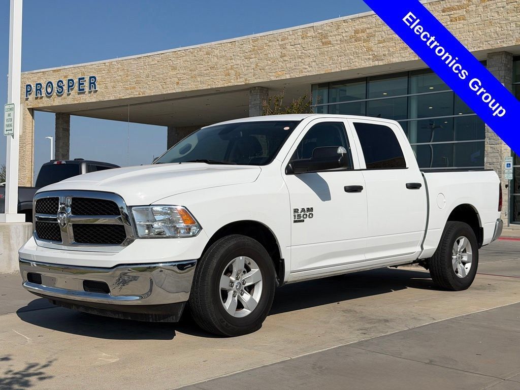 Used 2023 RAM 1500 Classic SLT w/ Trailer & Traction Group RWD image 9
