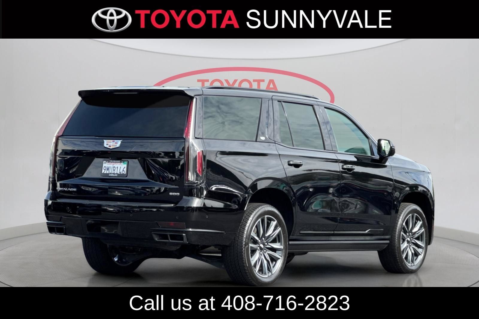 Used 2023 Cadillac Escalade Sport w/ Touring Package AWD/4WD image 3