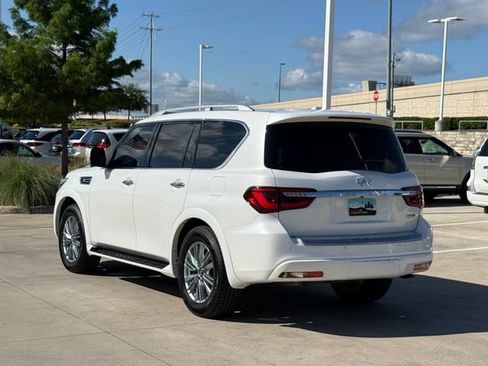 Used 2022 INFINITI QX80 Luxe w/ Cargo Package RWD image 9