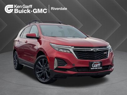 Used 2022 Chevrolet Equinox RS w/ RS Leather Package