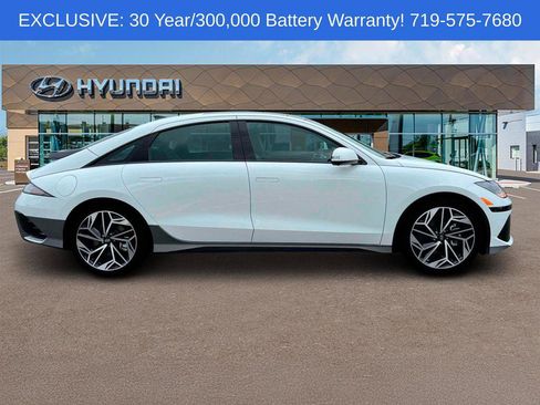 New 2025 Hyundai Ioniq 6 Limited image 11