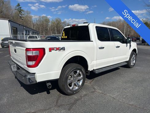 Used 2021 Ford F150 Lariat AWD/4WD image 6