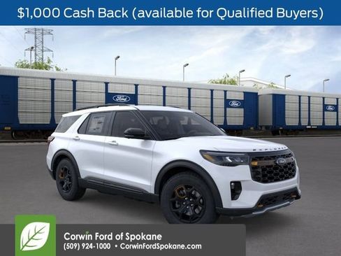 New 2026 Ford Explorer Tremor AWD/4WD image 1