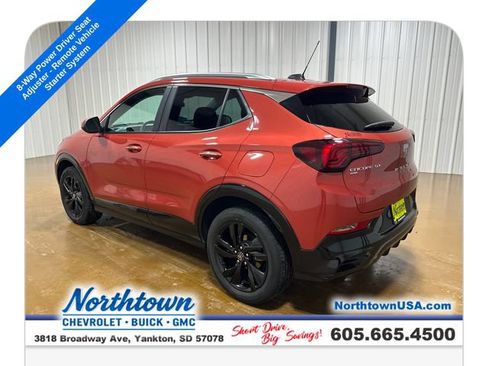 Used 2024 Buick Encore GX Sport Touring w/ Comfort Package AWD/4WD image 3