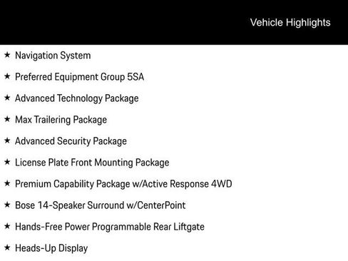 Certified 2023 GMC Yukon XL Denali w/ Max Trailering Package image 28