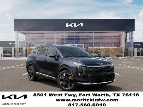 New 2026 Kia Sportage SX AWD/4WD image 8