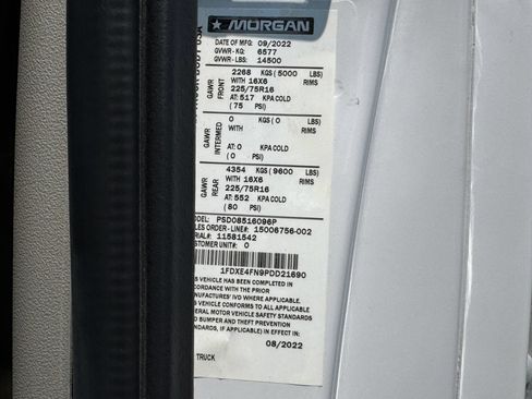 Used 2023 Ford E-450 and Econoline 450 Super Duty w/ Power Windows & Locks Group RWD image 23