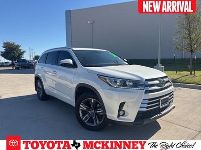 Used 2018 Toyota Highlander Limited Platinum