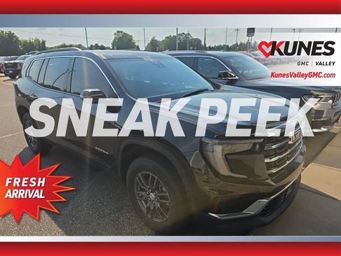 Used 2025 GMC Acadia Elevation AWD/4WD image 1