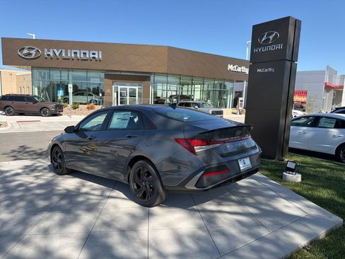 New 2026 Hyundai Elantra Sport FWD image 3
