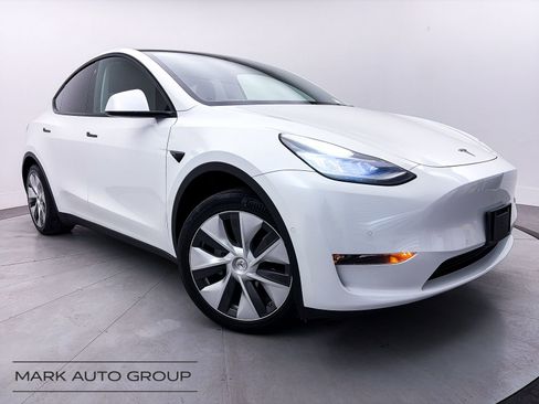 Used 2021 Tesla Model Y 2WD image 1