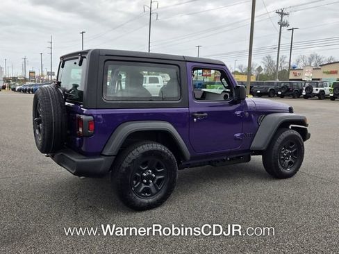 New 2026 Jeep Wrangler Sport image 9