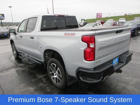 Used 2020 Chevrolet Silverado 1500 LT Trail Boss image 3