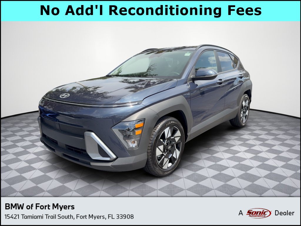 Used 2025 Hyundai Kona SEL FWD image 1