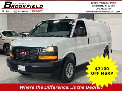 New 2025 GMC Savana 3500 w/ Driver Convenience Package