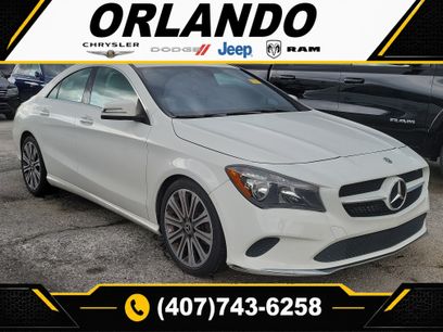 Used 2018 Mercedes-Benz CLA 250