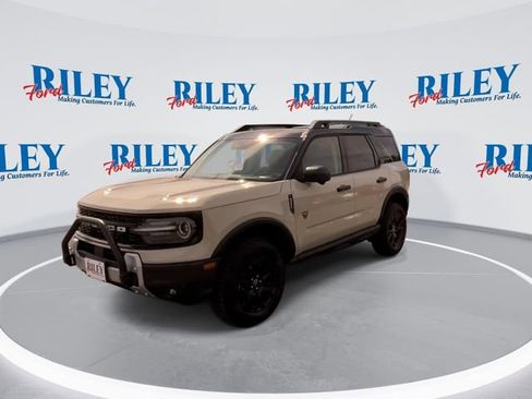 New 2025 Ford Bronco Sport Badlands w/ Sasquatch Badlands Package image 5