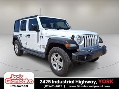 Used 2018 Jeep Wrangler Unlimited Sport S
