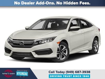 Used 2017 Honda Civic LX