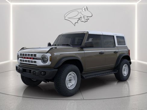 New 2026 Ford Bronco Heritage Edition AWD/4WD image 2